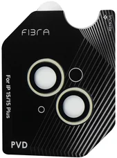 Захисне скло для камери FIBRA Protective Lens iPhone 15/15 Plus Yellow