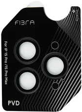 Захисне скло для камери FIBRA Protective Lens iPhone 15 Pro/15 Pro Max Black Titanium