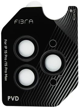 Захисне скло для камери FIBRA Protective Lens iPhone 15 Pro/15 Pro Max Black Titanium
