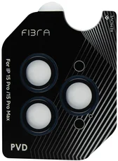Захисне скло для камери FIBRA Protective Lens iPhone 15 Pro/15 Pro Max Blue Titanium