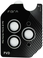 Захисне скло для камери FIBRA Protective Lens iPhone 15 Pro/15 Pro Max White Titanium