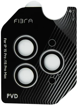 Захисне скло для камери FIBRA Protective Lens iPhone 15 Pro/15 Pro Max White Titanium