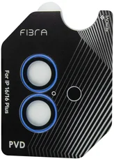 Захисне скло для камери FIBRA Protective Lens iPhone 16/16 Plus Blue