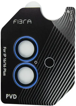 Захисне скло для камери FIBRA Protective Lens iPhone 16/16 Plus Blue