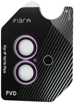 Захисне скло для камери FIBRA Protective Lens iPhone 16/16 Plus Pink