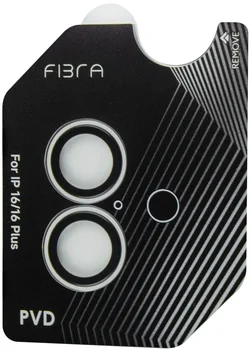 Захисне скло для камери FIBRA Protective Lens iPhone 16/16 Plus Silver