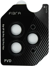 Захисне скло для камери FIBRA Protective Lens iPhone 16 Pro/16 Pro Max Black Titanium