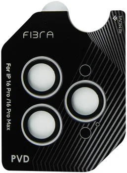 Захисне скло для камери FIBRA Protective Lens iPhone 16 Pro/16 Pro Max Natural Titanium