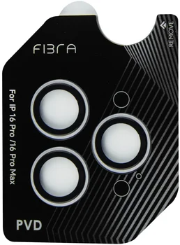 Захисне скло для камери FIBRA Protective Lens iPhone 16 Pro/16 Pro Max White Titanium