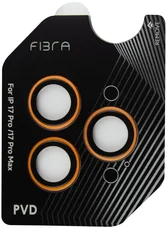 Захисне скло для камери FIBRA Protective Lens iPhone 17 Pro/17 Pro Max Cosmic Orange