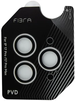 Захисне скло для камери FIBRA Protective Lens iPhone 17 Pro/17 Pro Max Silver