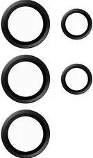 Захисне скло для камери Monblan Metal Ring Series для Samsung Galaxy S24 Ultra Black