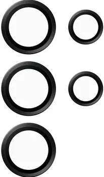 Захисне скло для камери Monblan Metal Ring Series для Samsung Galaxy S24 Ultra Black