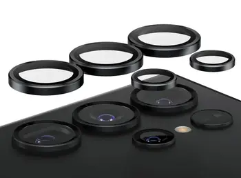 Захисне скло для камери Monblan Metal Ring Series для Samsung Galaxy S24 Ultra Black