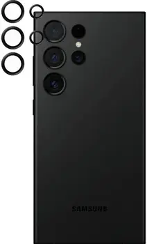 Захисне скло для камери Monblan Metal Ring Series для Samsung Galaxy S24 Ultra Black