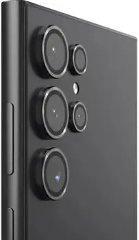Защитное стекло для камеры Monblan Metal Ring Series для Samsung Galaxy S24 Ultra Gray