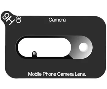 Захисне скло для камери Monblan для Google Pixel 10 Black