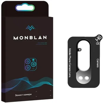 Захисне скло для камери Monblan для Google Pixel 10 Pro Black
