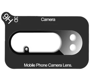 Захисне скло для камери Monblan для Google Pixel 10 Pro Black