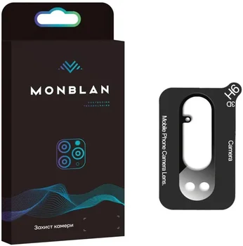 Захисне скло для камери Monblan для Google Pixel 10 Pro XL Black