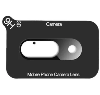 Захисне скло для камери Monblan для Google Pixel 9 Black