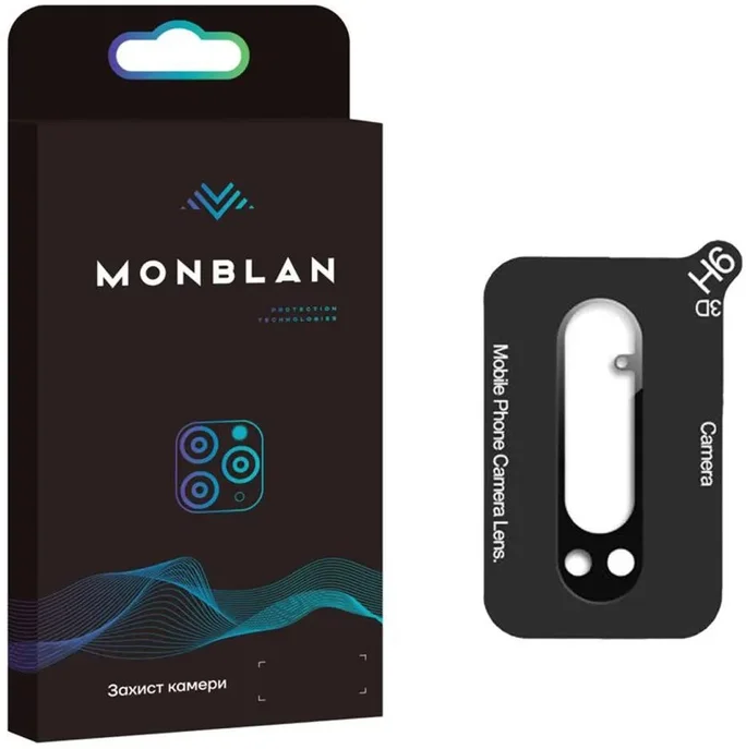 Захисне скло для камери Monblan для Google Pixel 9 Pro Black