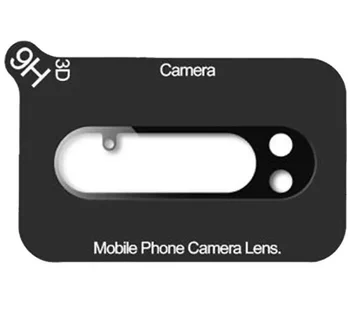 Защитное стекло для камеры Monblan для Google Pixel 9 Pro Black