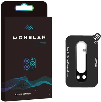 Захисне скло для камери Monblan для Google Pixel 9 Pro XL Black