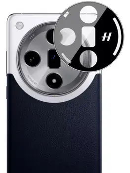 Захисне скло для камери смартфона BLUEO Lens Protector Oppo Find X7 Black