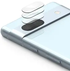 Захисне скло для камери смартфона Tempered Glass Google Pixel 7a Transparent
