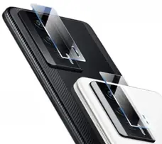 Захисне скло для камери смартфона Xiaomi Redmi K60/K60 Pro Transparent