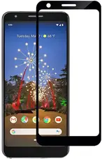 Захисне скло для смартфона 9H Chief Google Pixel 3a Full Film Black