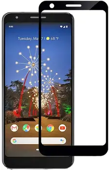 Захисне скло для смартфона 9H Chief Google Pixel 3a Full Film Black