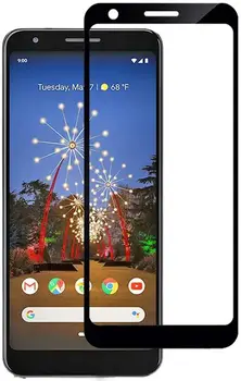 Захисне скло для смартфона 9H Chief Google Pixel 3a XL Full Film Black