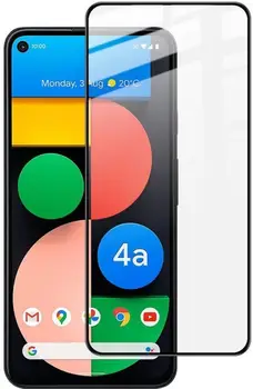 Захисне скло для смартфона 9H Chief Google Pixel 4a 5G Full Film Black