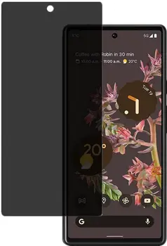 Захисне скло для смартфона 9H Chief Google Pixel 6 Privacy Glass Black