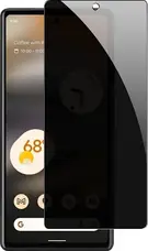 Захисне скло для смартфона 9H Chief Google Pixel 7a Privacy Glass Black