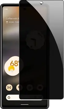 Захисне скло для смартфона 9H Chief Google Pixel 7a Privacy Glass Black