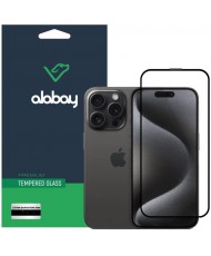 Захисне скло для смартфона Alabay Antistatic Glass for iPhone 16 Pro Max Black