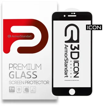 Захисне скло для смартфона ArmorStandart Icon 3D для Apple iPhone 8 Plus/7 Plus (ARM55982-GI3D-BK)