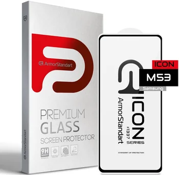 Защитное стекло для смартфона ArmorStandart Icon Samsung Galaxy M53 (M536) (ARM61796)