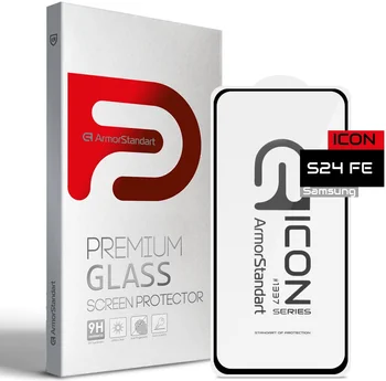 Захисне скло для смартфона ArmorStandart Icon Samsung Galaxy S24 FE (ARM76970)