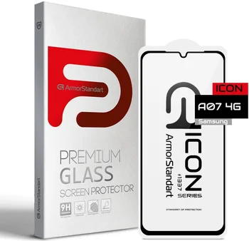 Защитное стекло для смартфона ArmorStandart Icon для Samsung Galaxy A07 4G (ARM86508)