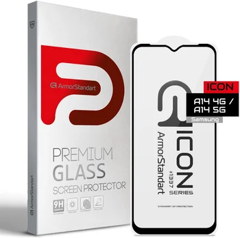 Захисне скло для смартфона ArmorStandart Icon для Samsung Galaxy A14 4G / A14 5G (ARM66210)