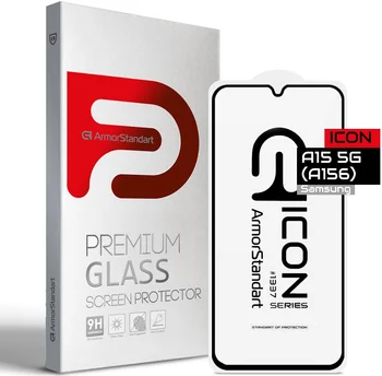 Защитное стекло для смартфона ArmorStandart Icon для Samsung Galaxy A15 4G (A155) (ARM74603)