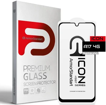 Защитное стекло для смартфона ArmorStandart Icon для Samsung Galaxy A17 4G (ARM86507)