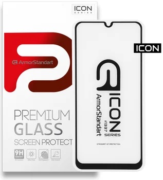 Защитное стекло для смартфона ArmorStandart Icon для Samsung Galaxy A31 (A315) (ARM56241-GIC-BK)