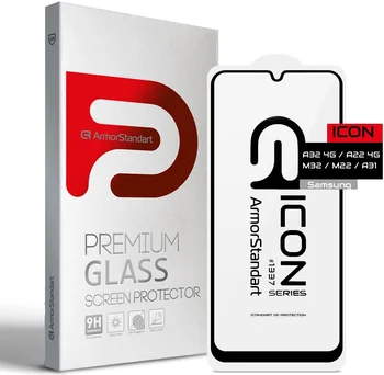 Захисне скло для смартфона ArmorStandart Icon для Samsung Galaxy A32 4G / A22 4G / M32 / M22 / A31 (ARM57970)