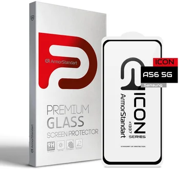 Защитное стекло для смартфона ArmorStandart Icon для Samsung Galaxy A56 5G (ARM82614)