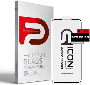 Захисне скло для смартфона ArmorStandart Icon для Samsung Galaxy S25 FE 5G (ARM86141)